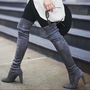 Stuart Weitzman highland boots